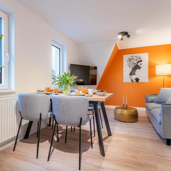 Sadebo Apartments Wunnertiet 2 Schlafzimmer 500m zur Innenstadt, hotel in Lübeck