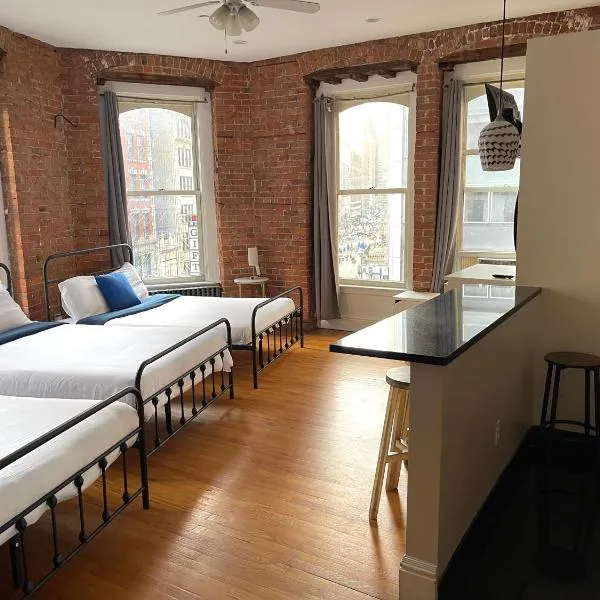 Nest aparthotel with kitchenette, hotel u Njujorku