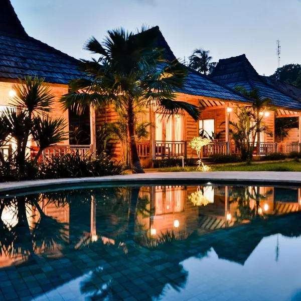 Alwi Villa Gili Trawangan, hotel v destinaci Gili Trawangan