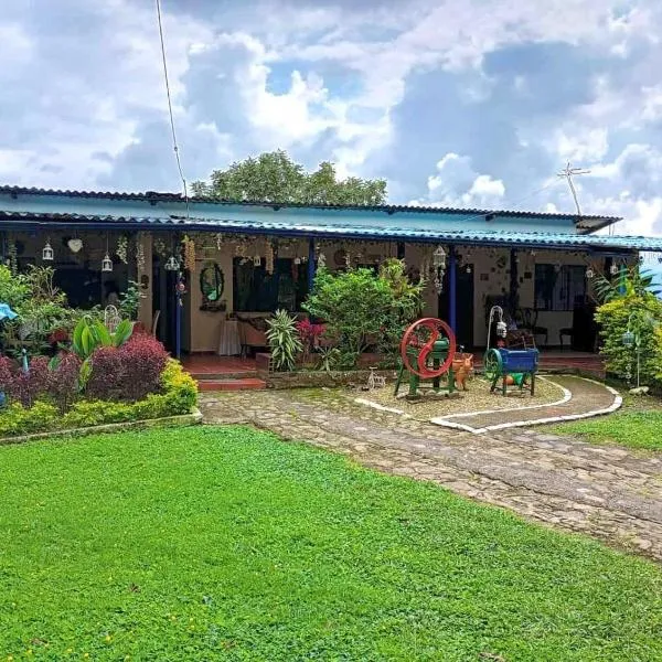 HACIENDA EL PORVENIR, hotel in Nocaima
