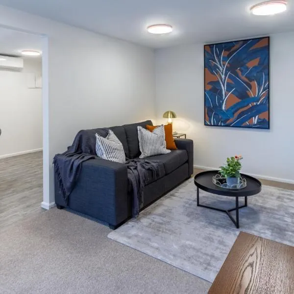 Perfect 1-Bedroom Retreat Near the Airport, hotel v Christchurchu