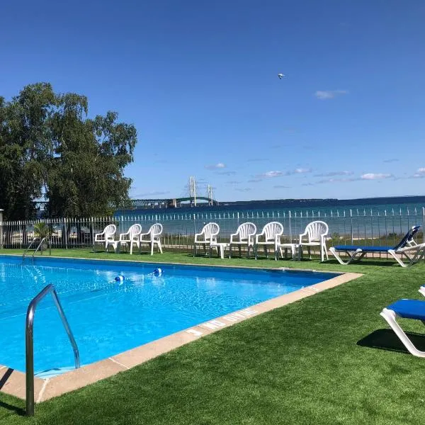 Riviera Motel, hotel v destinaci Mackinaw City