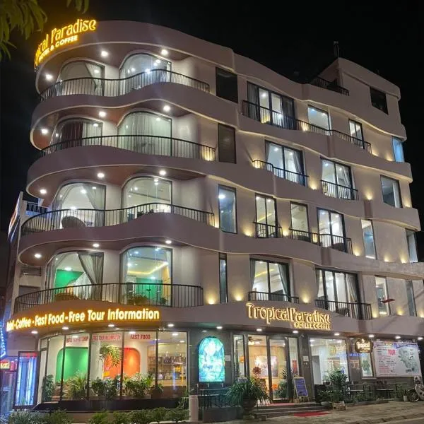 Tropical Paradise Sapa Hotel & Coffee, hotel v destinaci Sa Pa