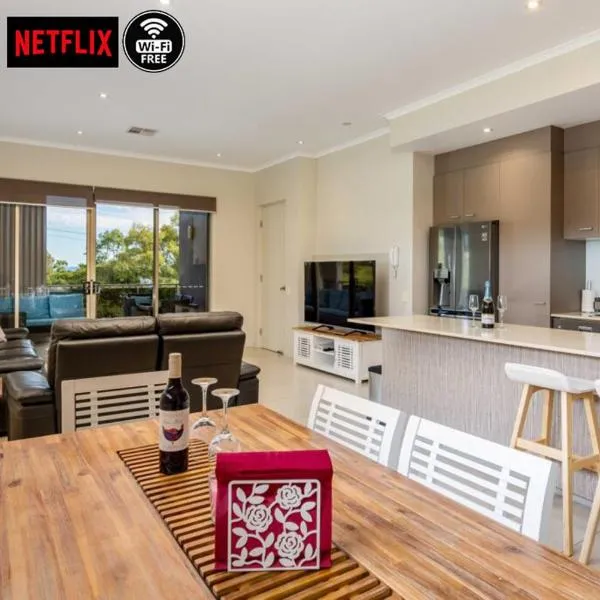 Keith's on Pumicestone, 1 of the 3 most popular units on Bribie, hotel v destinaci Bongaree