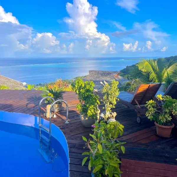 Fare Nyimanu, hotel v Uturoe