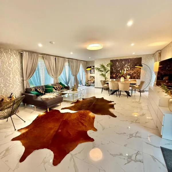Country Haven Comfy & Sleek House, hotel in Monasterevin
