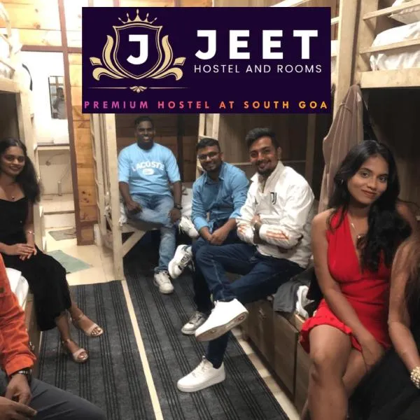 Jeet hostel and Stay Rooms, hotel in Palolem