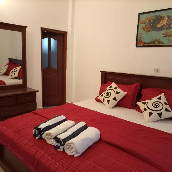 Senu Beach villa, hotel v destinaci Alutgama