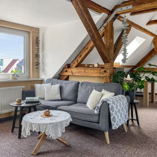 Gemütliches & naturnahes Apartment "Lichtblick", hotel v destinaci Tschernitz