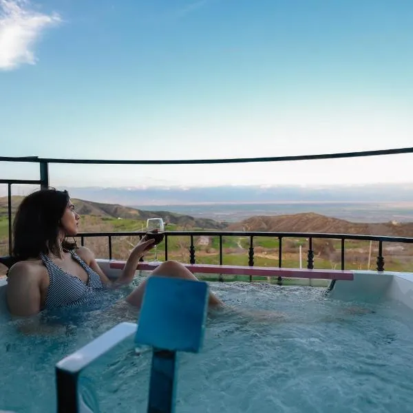 Villaggio Mirzaani Resort, hotelli kohteessa Sighnaghi