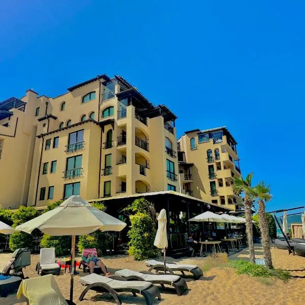 Oazis VIP Club, hotel na Slunečném pobřeží