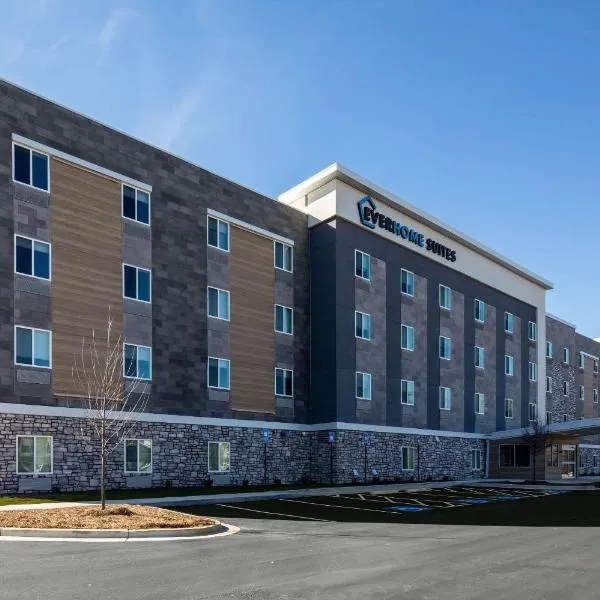 Everhome Suites Waco, khách sạn ở Waco