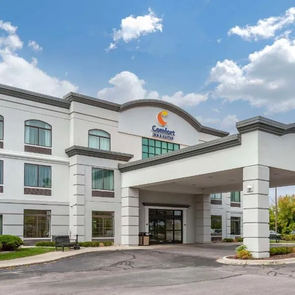 Comfort Inn & Suites Grand Blanc-Flint, hotel v destinaci Grand Blanc