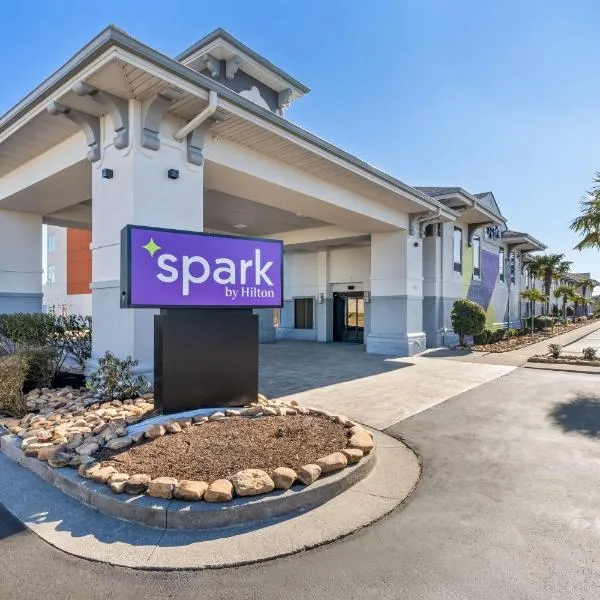 Spark by Hilton Calhoun, hotel v destinaci Calhoun
