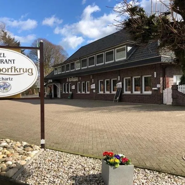 Gasthof Zum Dorfkrug, hotel v destinaci Molbergen