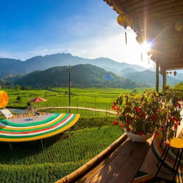 Xoè Homestay, hotel v destinaci Trạm Tấu