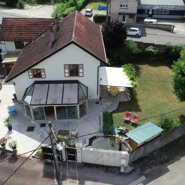Au bon Vivant, hotel v destinaci Dampierre-sur-Salon