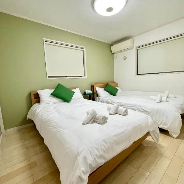 Skytree Urban House, hotel v Tokiu