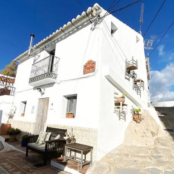 Castillo Suite 15 Comares: Comares'te bir otel