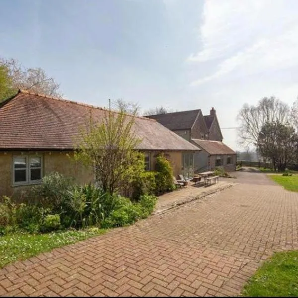 Yew Tree Farm Lodge, hotel v destinaci Mells