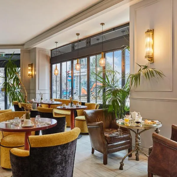 埃菲爾加里巴蒂別墅酒店，巴黎的飯店