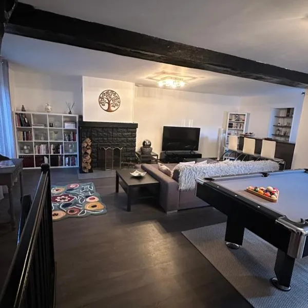 LE CLOS Porte Serrure, hotel en Sancerre