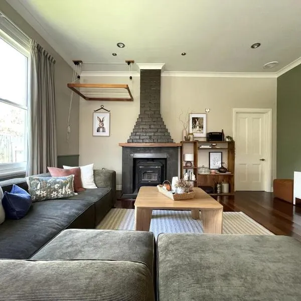 The Hygge Hutt, hotel v destinaci Methven