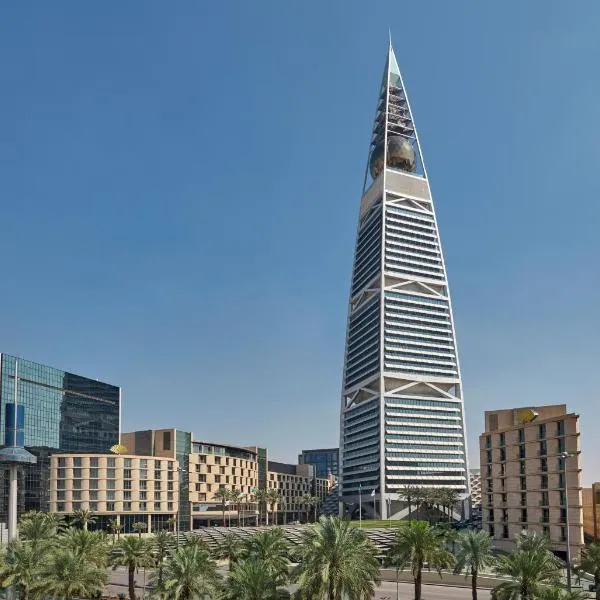 Mandarin Oriental Al Faisaliah, Riyadh, hotel v Rijádu