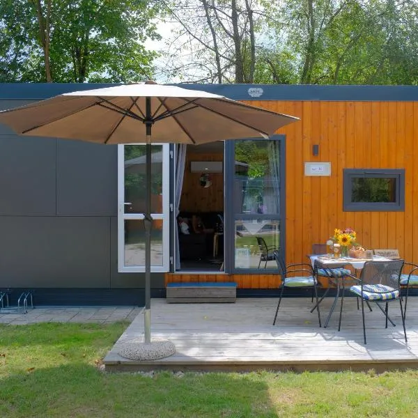 Tinyhaus Sankt Rupert Nummer 11, hotel in Riedenburg