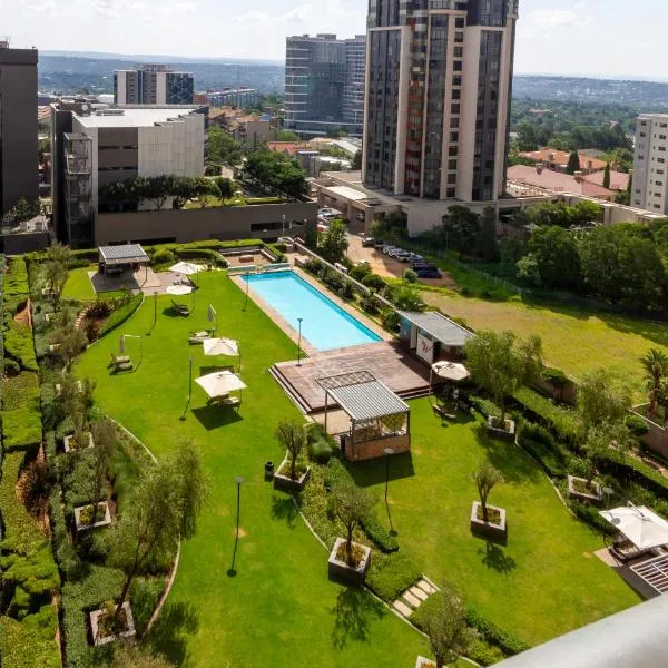 Westpoint Heart of gold, готель у Йоганнесбурзі