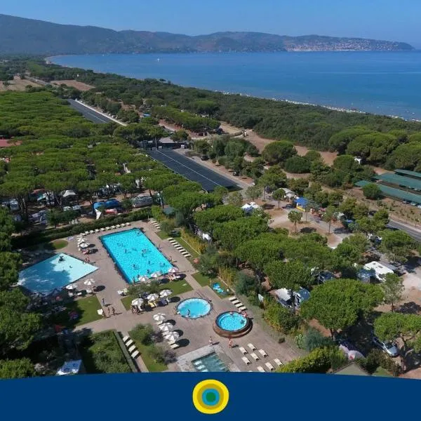 오르베텔로에 위치한 호텔 Club del Sole Orbetello Family Collection