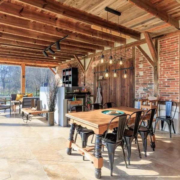 Cuicui les p'tits oiseaux – hotel w mieście Lesperon