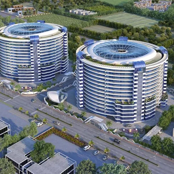 Honest Homes, Rajhans belliza service appartment units surat, hotel v destinaci Surat