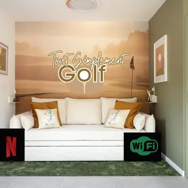 Tout simplement Golf, hotel en Ménétréol-sous-Sancerre