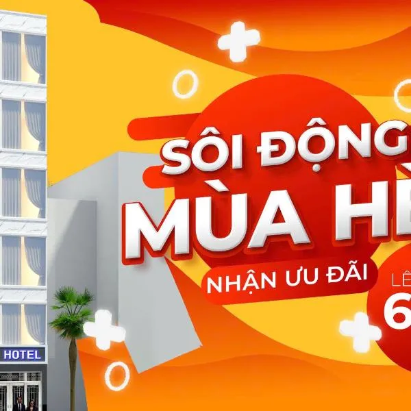 My Hotel Quy Nhơn, hotel v destinaci Quy Nhon