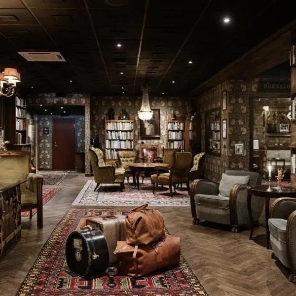 Hotell Gästis, hotel v destinaci Varberg