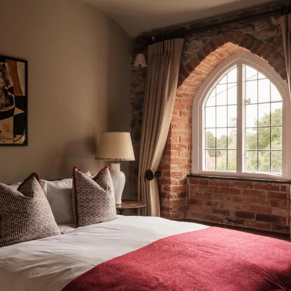 The Manor House Inn, hotel v destinaci Shepton Mallet