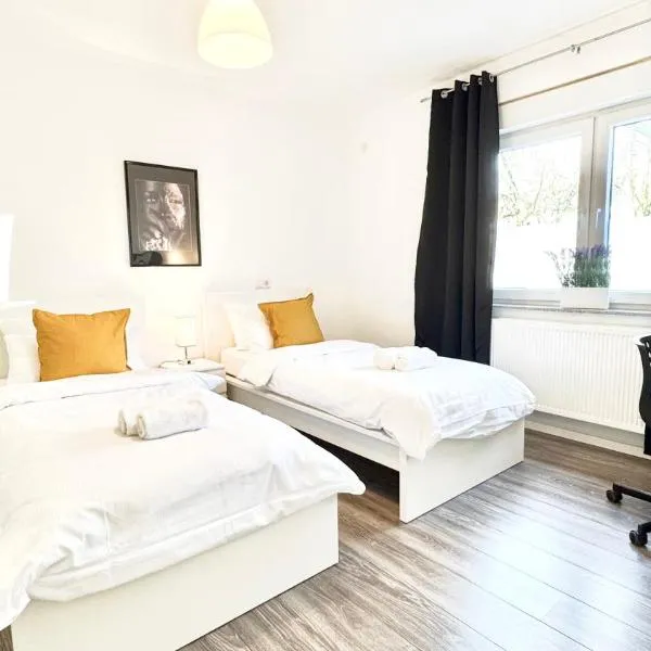 Helbings Apartments Essen, hotel v destinácii Essen