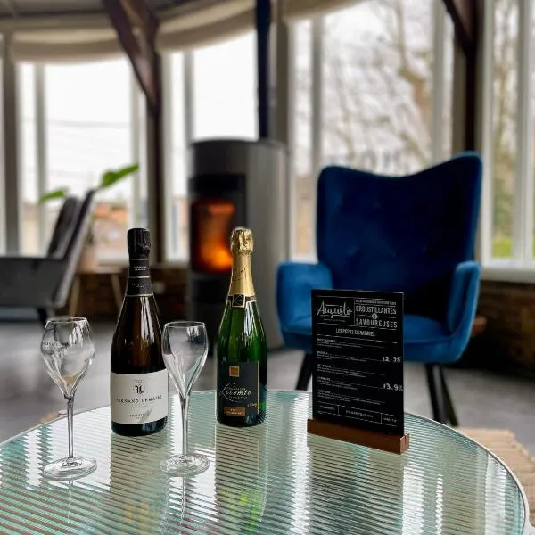 Hôtel Kyriad Epernay en Champagne, hotel a Épernay