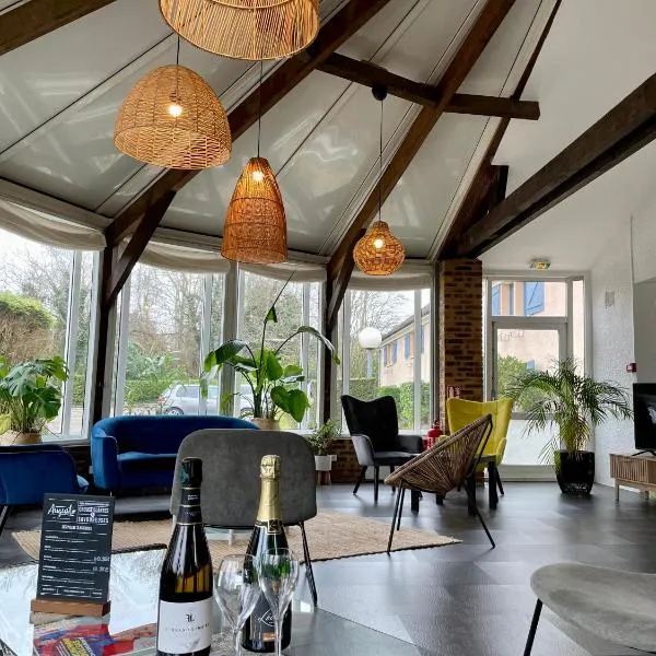 Kyriad Epernay – hotel w Épernay