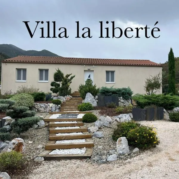 Villa La Liberté, hotel em Arles-sur-Tech