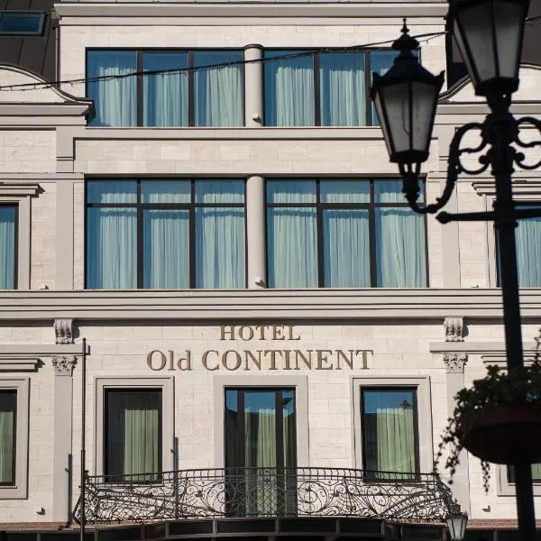 Old Continent Hotel, hotel v Užhorodu