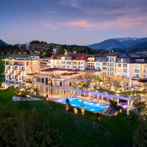 Hotel Panorama Royal, hotel v destinácii Bad Häring