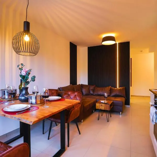 Perle der Wetterau - Smart TV - Gartenblick - Parkplatz, hotel v destinaci Butzbach