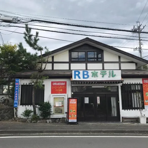 RB HOTEL Dakeonsen, hotel v destinaci Nihommatsu