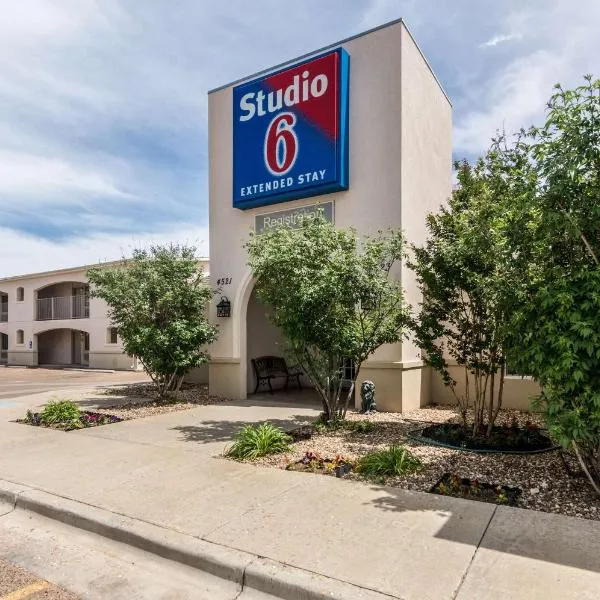 Studio 6 Lubbock, TX, hotell sihtkohas Lubbock