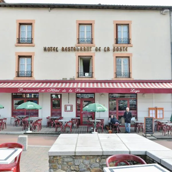 Logis Hôtel de la Poste, hotel v destinácii Mornant
