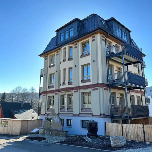 Urlaubshaus-Erzgebirge, hotel v destinaci Zwönitz