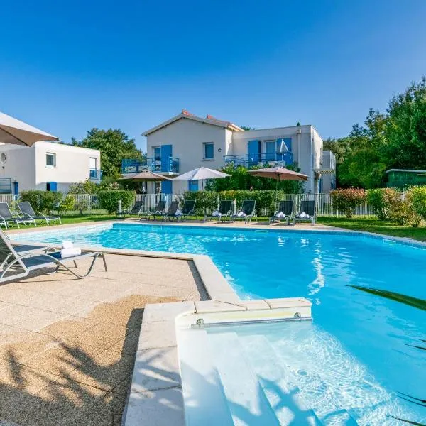 Lagrange Vacances Les Carrelets, hôtel à Saint-Palais-sur-Mer