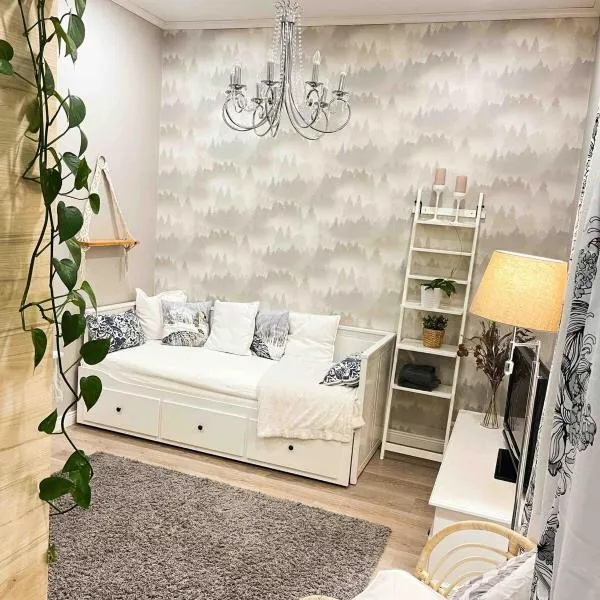 Näppärä yksiö Saaristokaupungissa, hotel a Kuopio